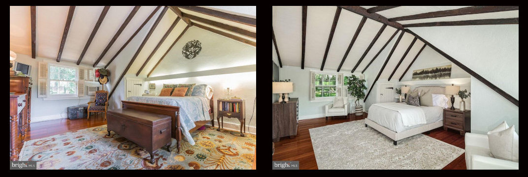 HOME STAGING – Before & After